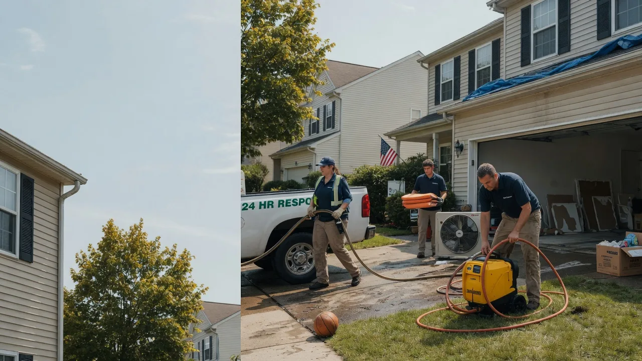 Emergency Water Damage Restoration in Rock Falls, IA near me